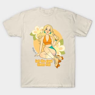 Skater Girl T-Shirt